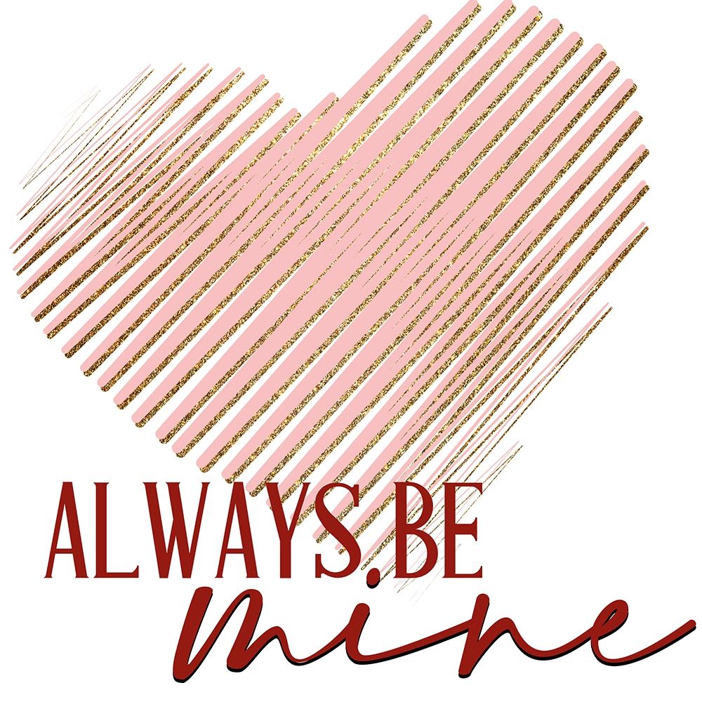 Be Mine art print by Kimberly Allen for $57.95 CAD