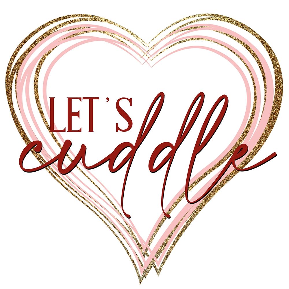 Lets Cuddle art print by Kimberly Allen for $57.95 CAD