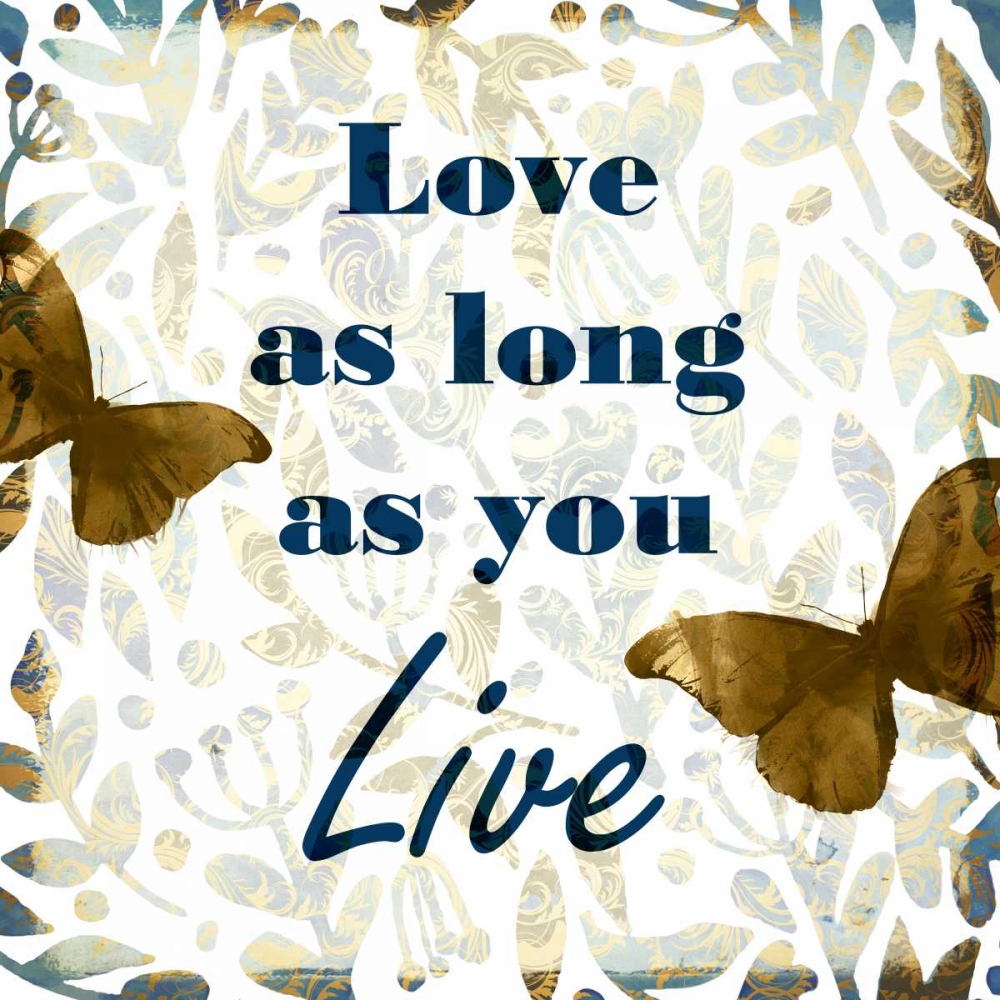 Love as Long art print by Kimberly Allen for $57.95 CAD