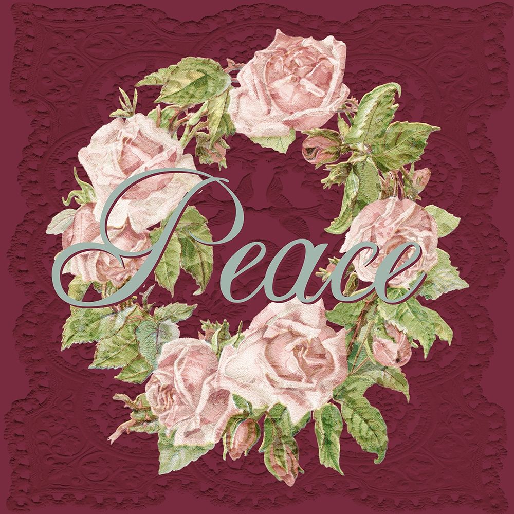 Peace art print by Kimberly Allen for $57.95 CAD