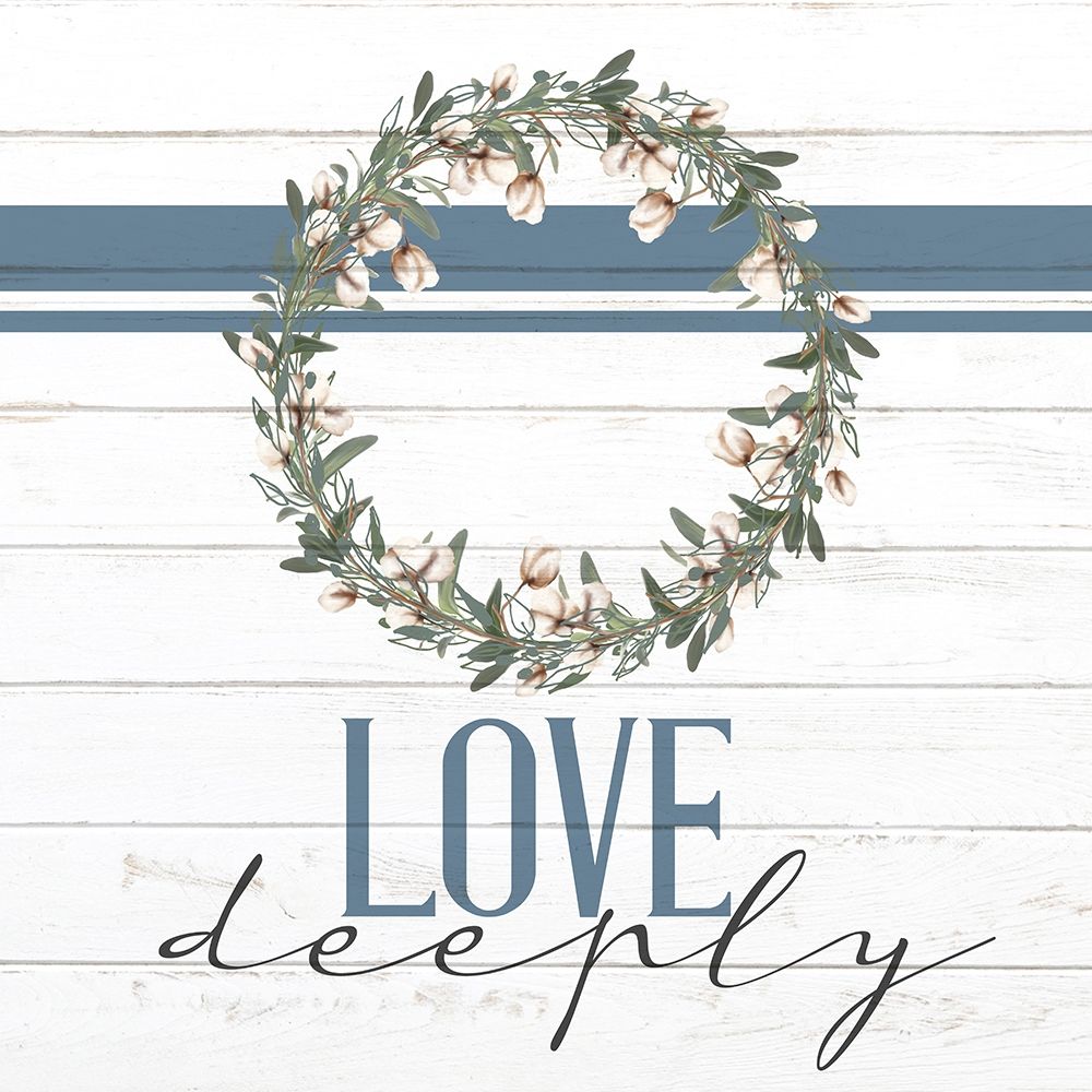 Love Deeply art print by Kimberly Allen for $57.95 CAD