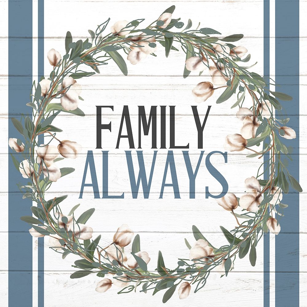 Family Always art print by Kimberly Allen for $57.95 CAD
