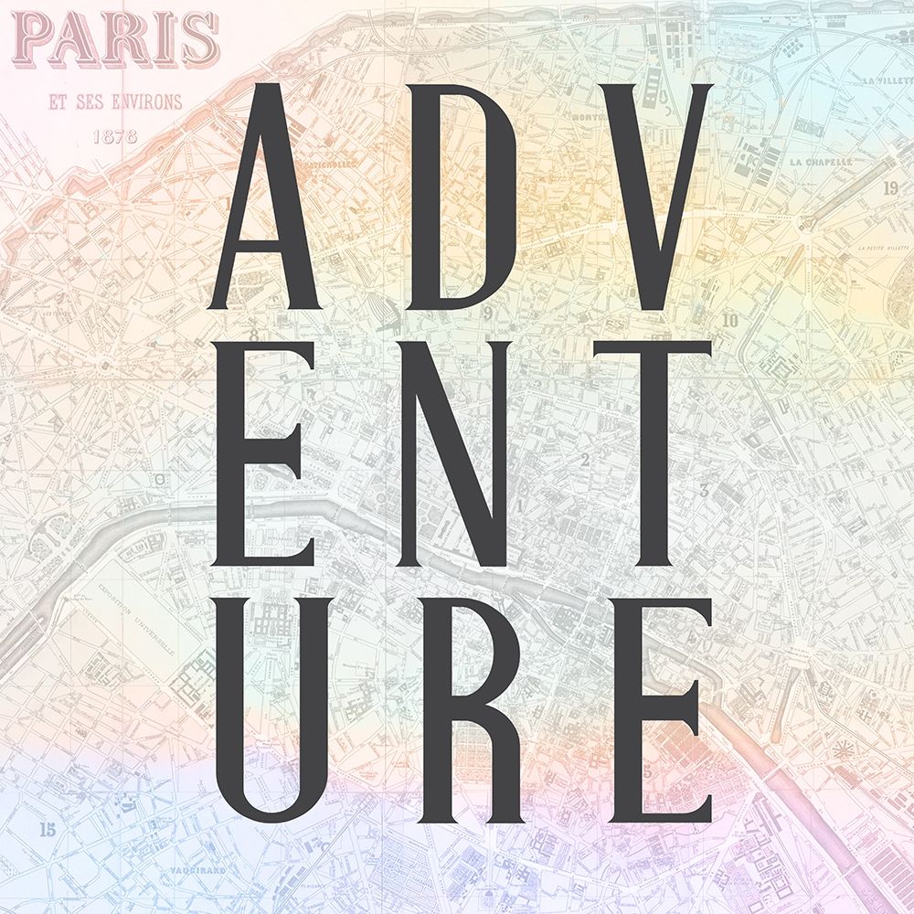 Adventure art print by Kimberly Allen for $57.95 CAD
