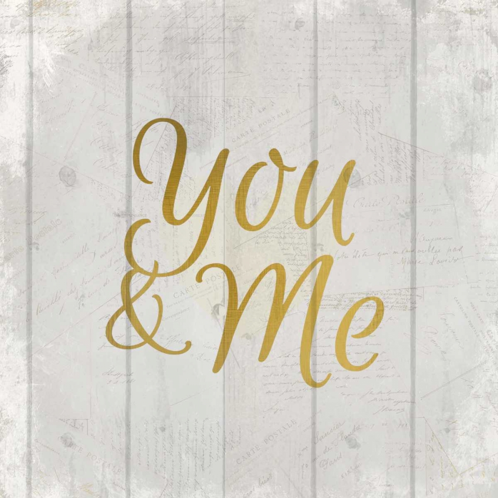 You and Me art print by Kimberly Allen for $57.95 CAD