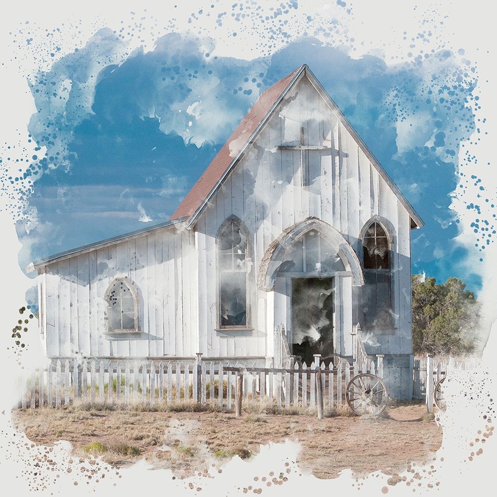 Chapel art print by Kimberly Allen for $57.95 CAD