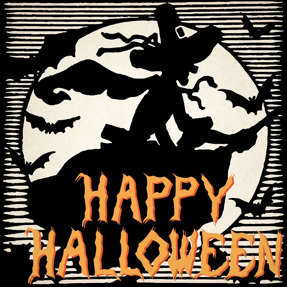 Happy Halloween v2 art print by Kimberly Allen for $57.95 CAD