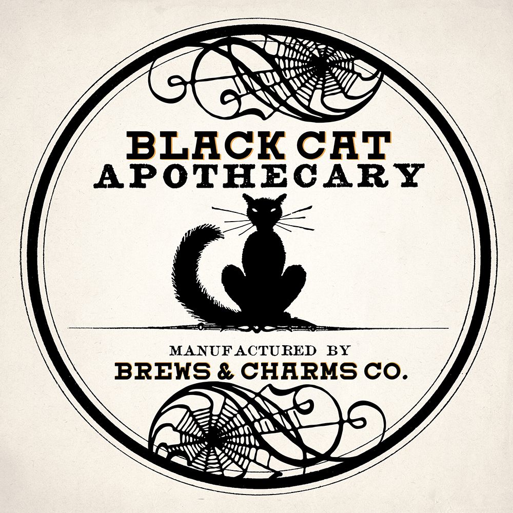 Black Cat v2 art print by Kimberly Allen for $57.95 CAD