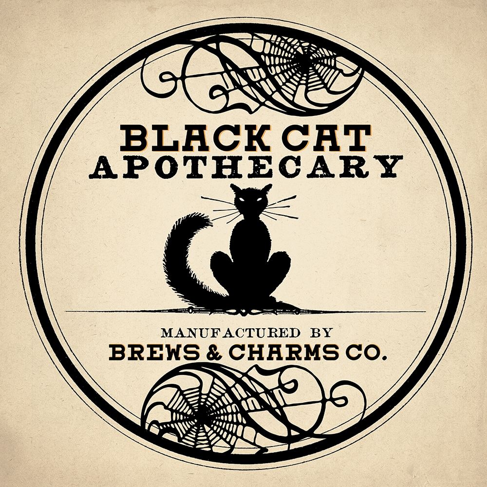 Black Cat art print by Kimberly Allen for $57.95 CAD