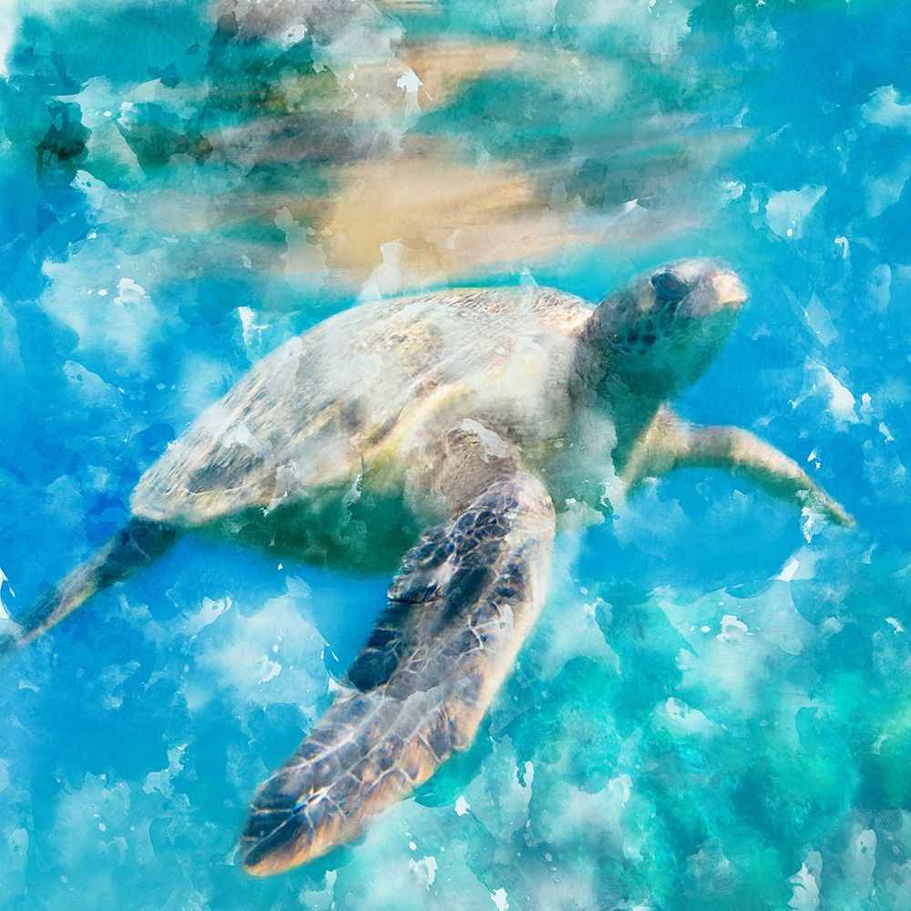 Deep Blue art print by Kimberly Allen for $57.95 CAD