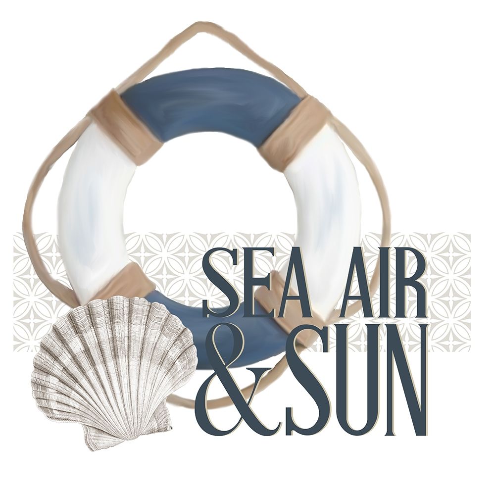 Sea Air 1 art print by Kimberly Allen for $57.95 CAD