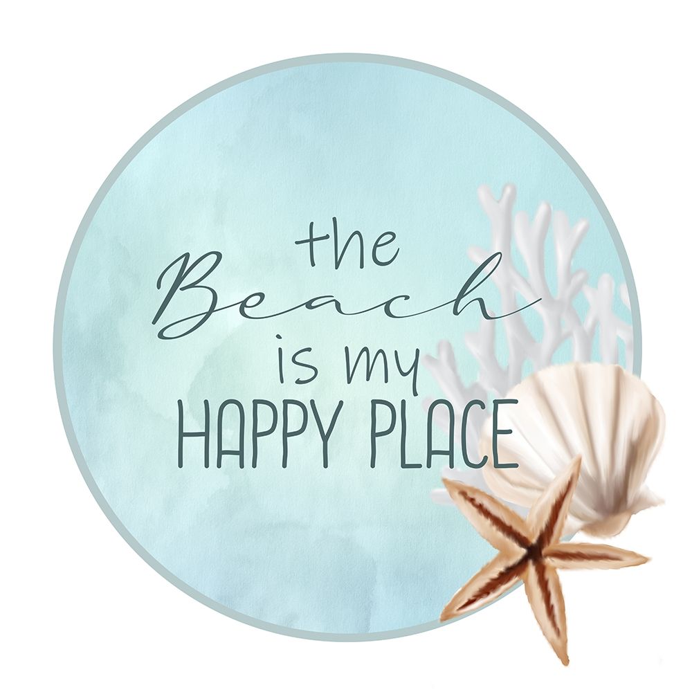 The Beach 1 art print by Kimberly Allen for $57.95 CAD