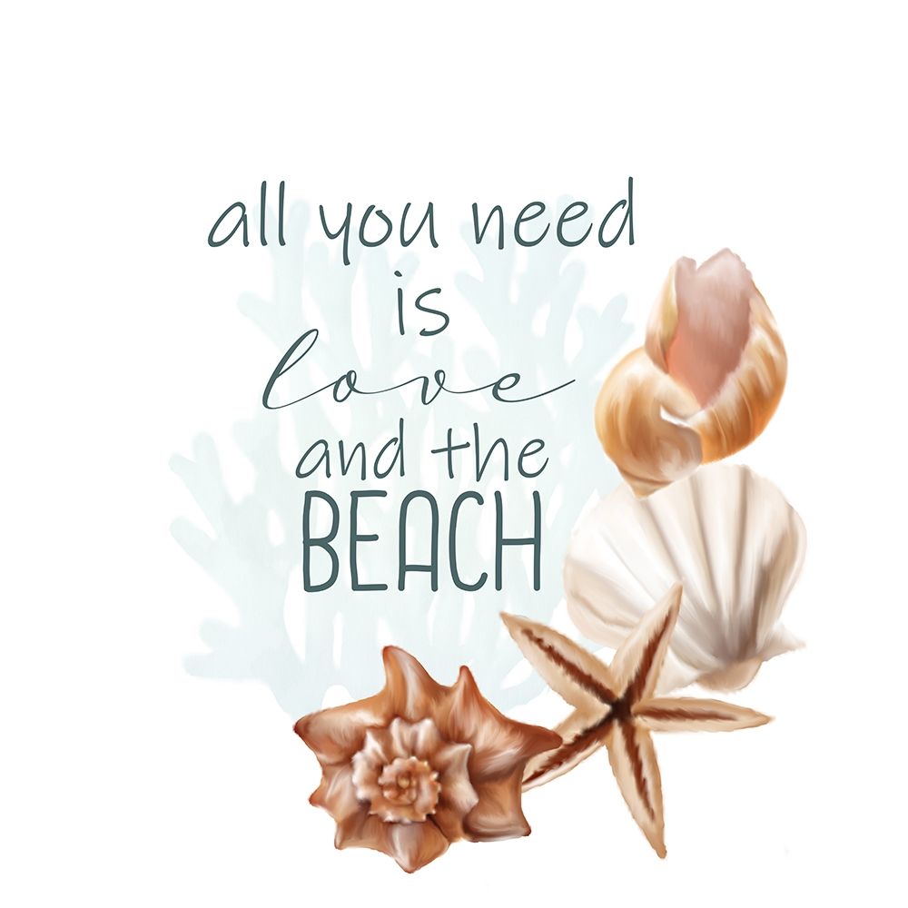 The Beach 4 art print by Kimberly Allen for $57.95 CAD