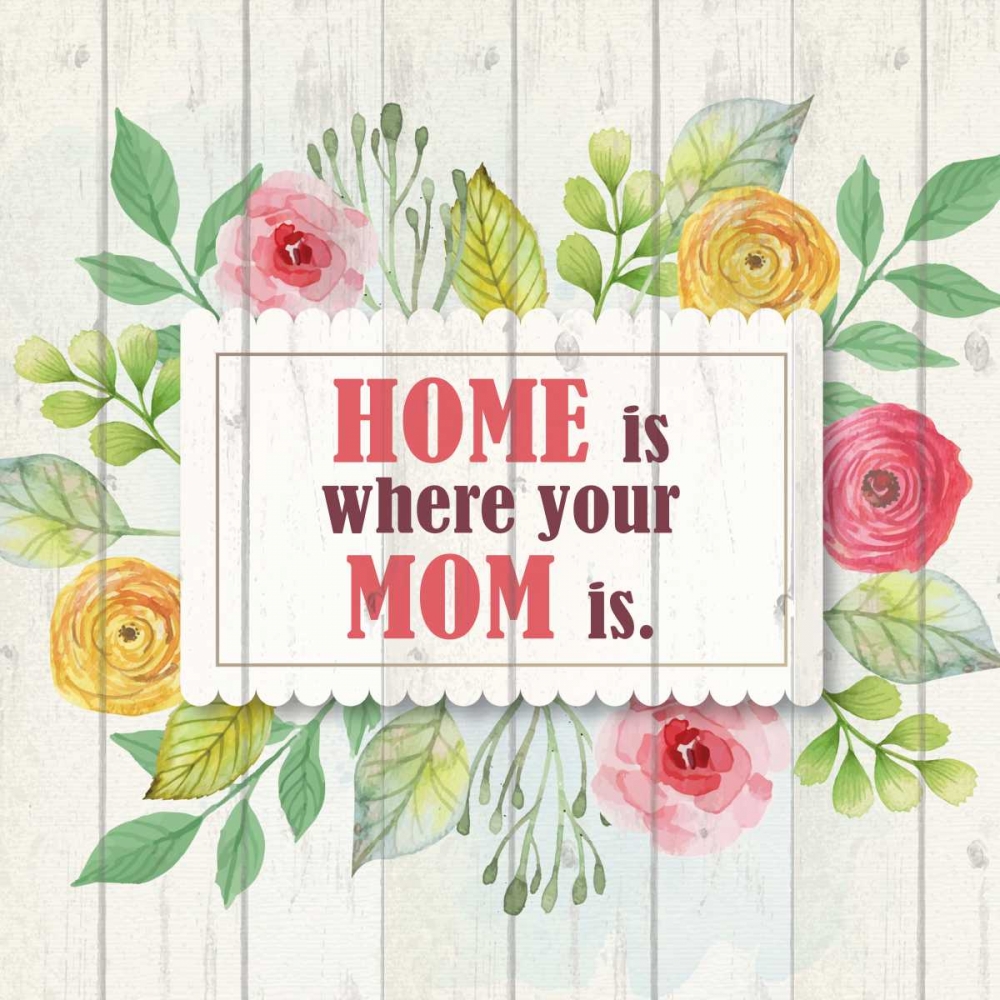 Mom Is Home art print by Kimberly Allen for $57.95 CAD