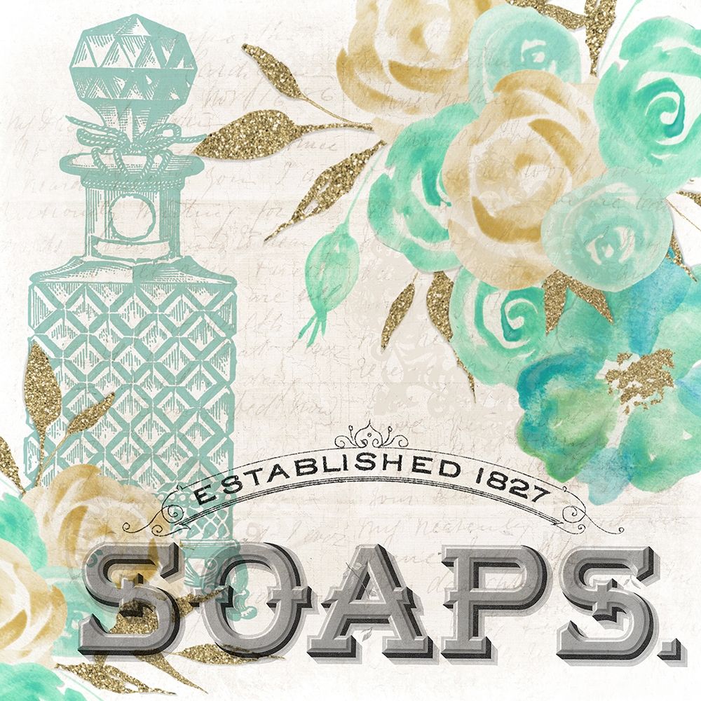 Vintage Soap 2 art print by Kimberly Allen for $57.95 CAD