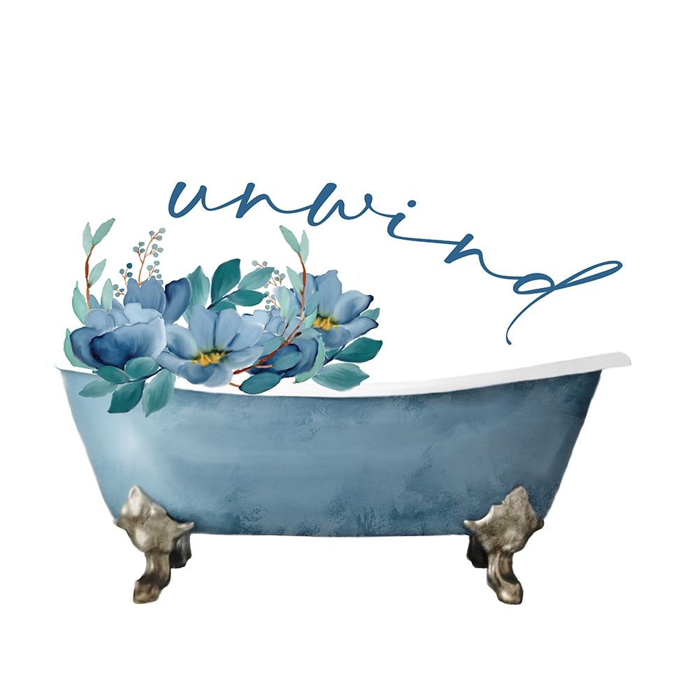 French Blue 1 art print by Kimberly Allen for $57.95 CAD