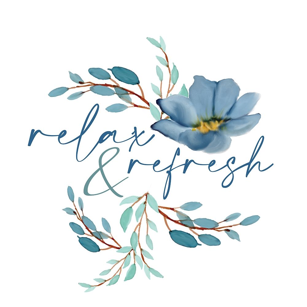 French Blue 2 art print by Kimberly Allen for $57.95 CAD
