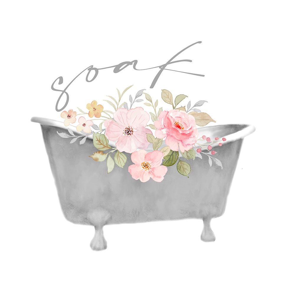French Blush 4 art print by Kimberly Allen for $57.95 CAD