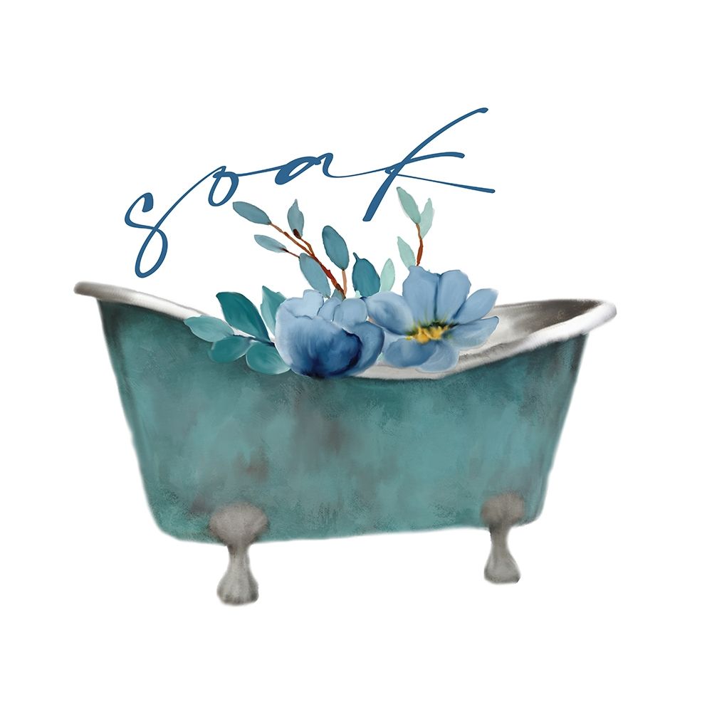 French Blue 4 art print by Kimberly Allen for $57.95 CAD