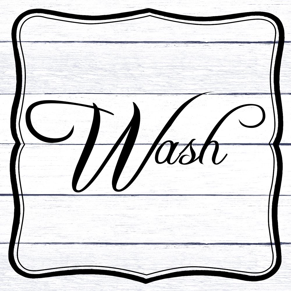 Wash Dry Fold 1 art print by Kimberly Allen for $57.95 CAD