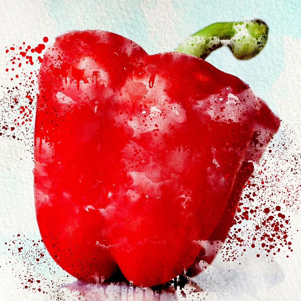 Veggies 1 art print by Kimberly Allen for $57.95 CAD