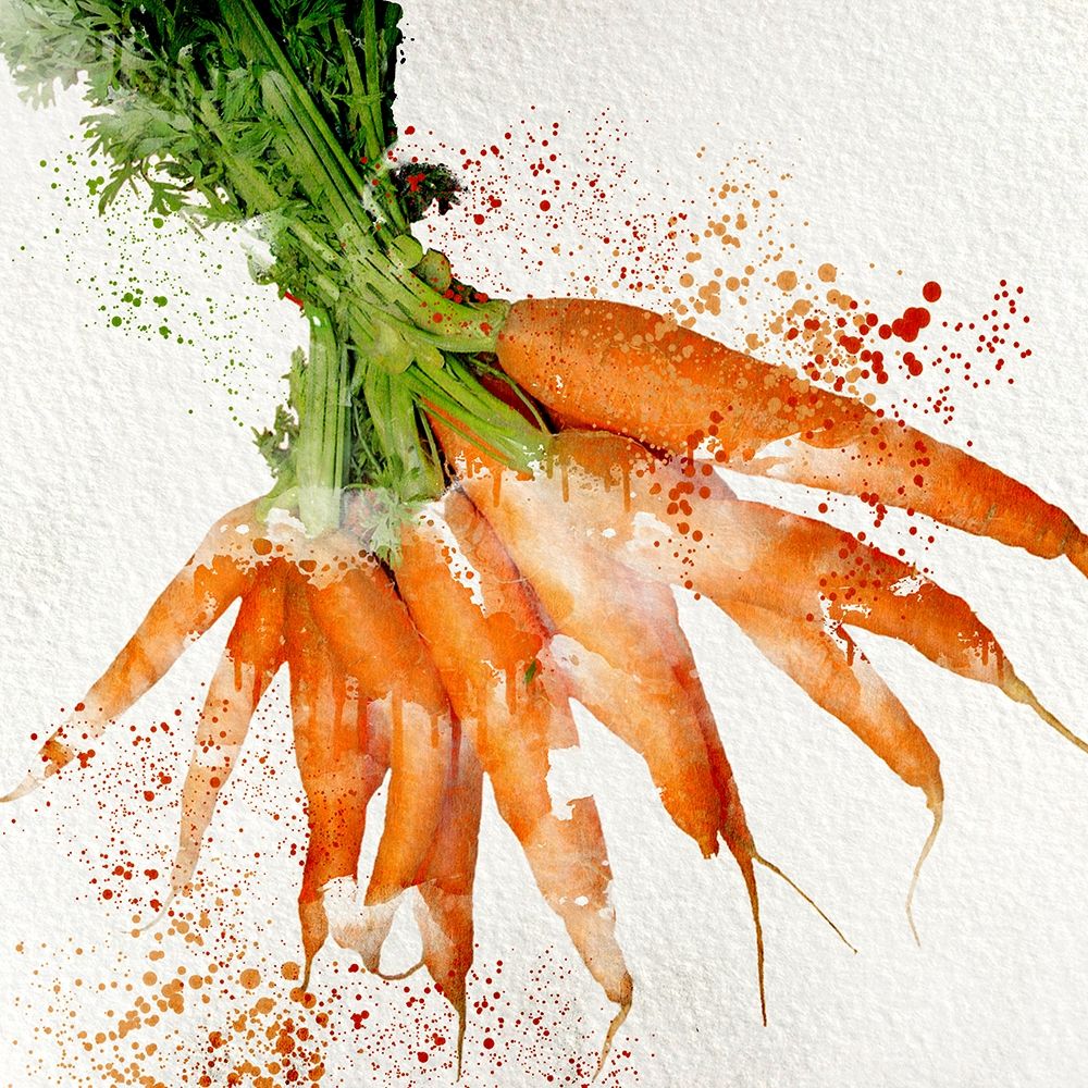 Veggies 3 art print by Kimberly Allen for $57.95 CAD