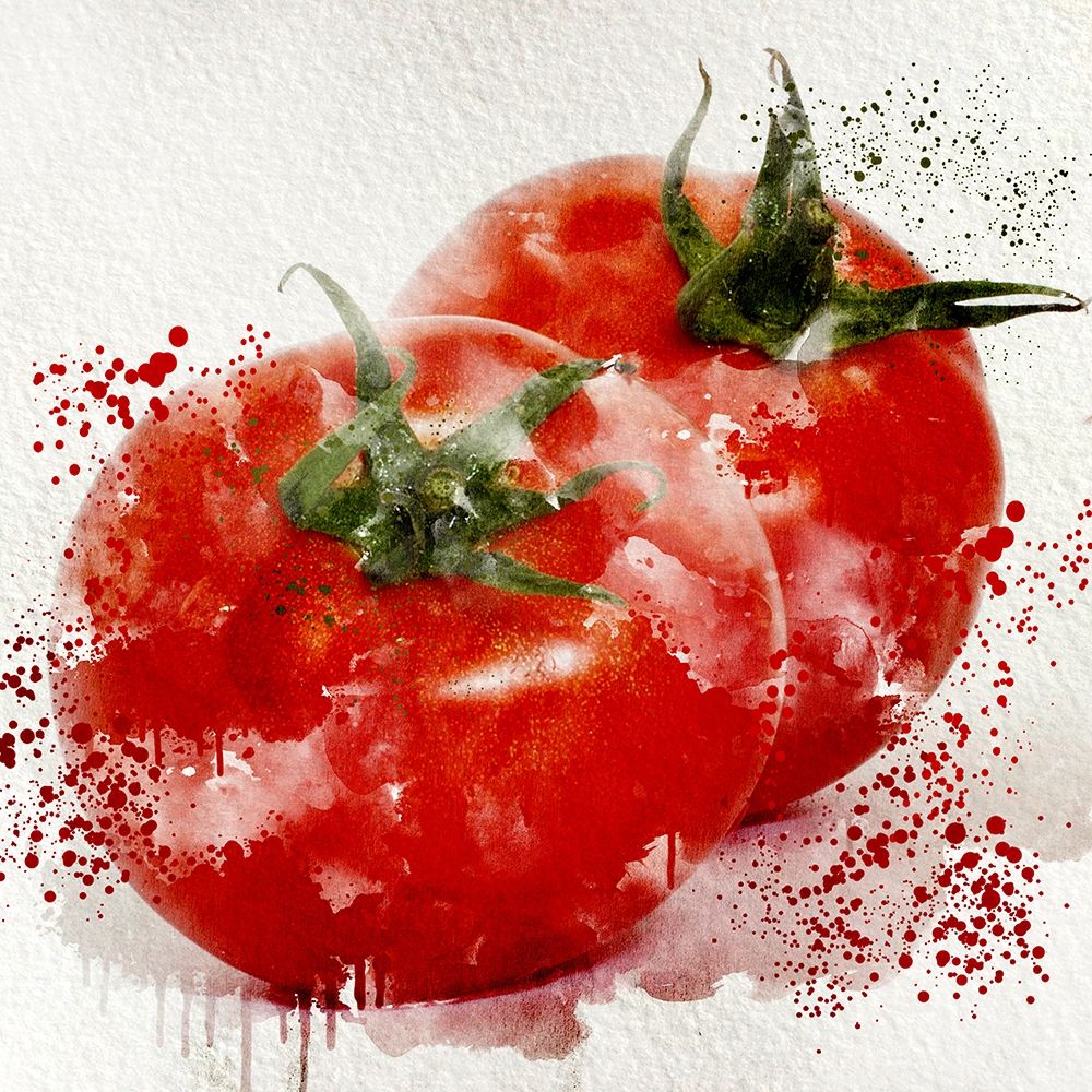 Veggies 4 art print by Kimberly Allen for $57.95 CAD