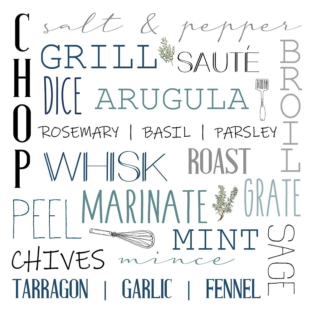 Chop art print by Kimberly Allen for $57.95 CAD