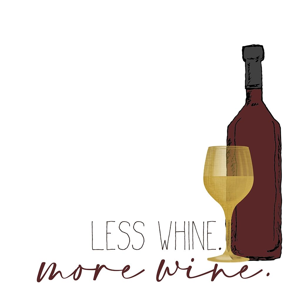 More Wine art print by Kimberly Allen for $57.95 CAD