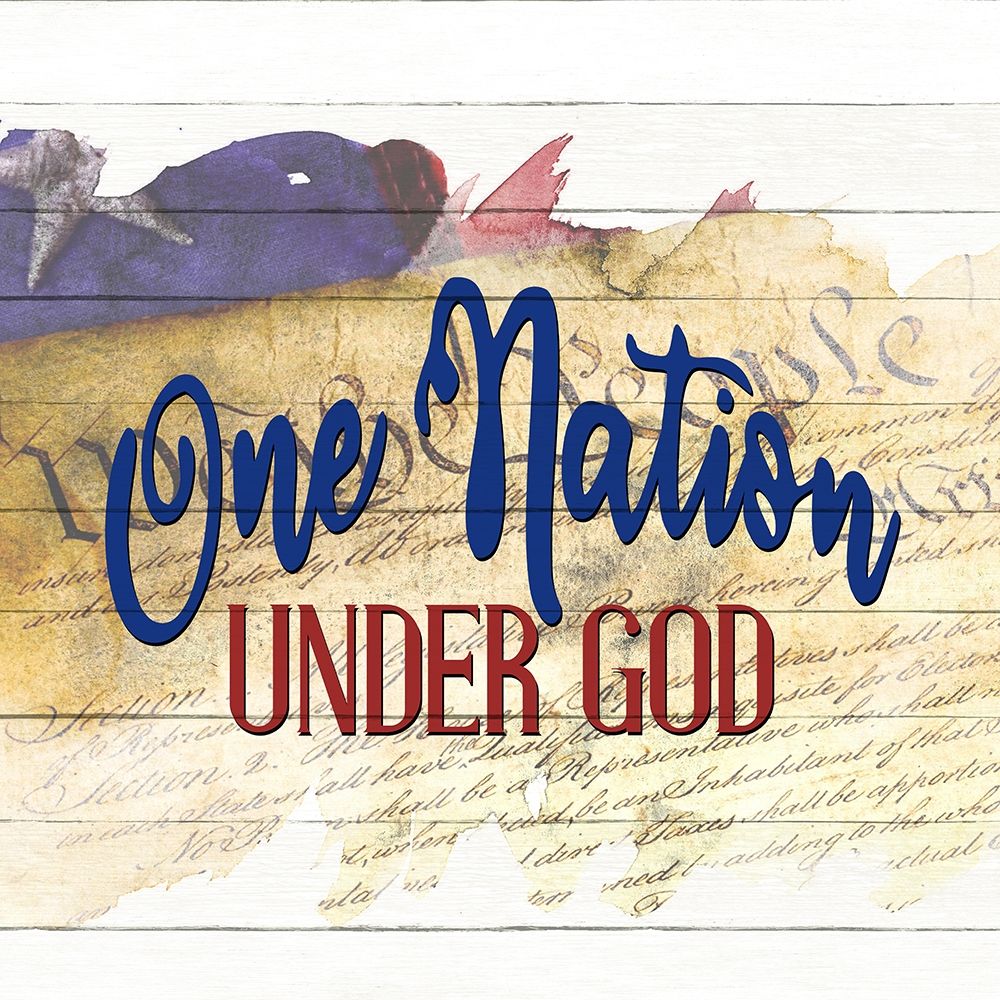 One Nation art print by Kimberly Allen for $57.95 CAD