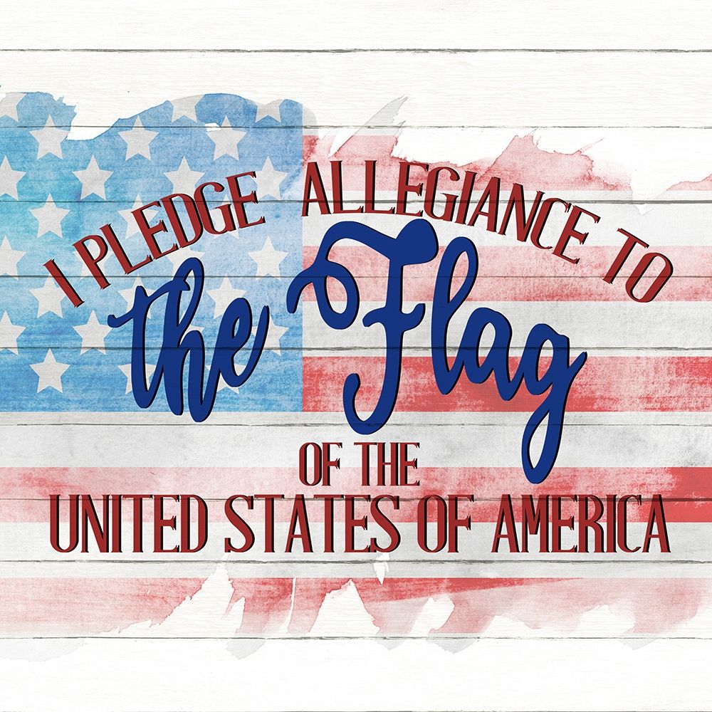 I Pledge art print by Kimberly Allen for $57.95 CAD