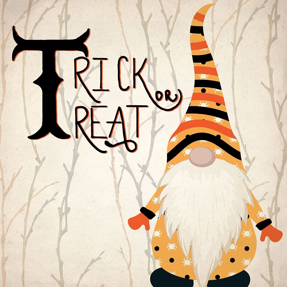 Halloween Gnomes 2 art print by Kimberly Allen for $57.95 CAD