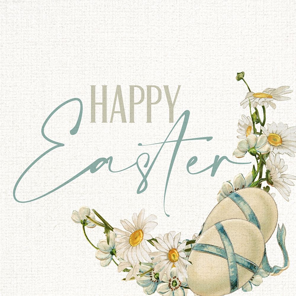 Happy Easter art print by Kimberly Allen for $57.95 CAD