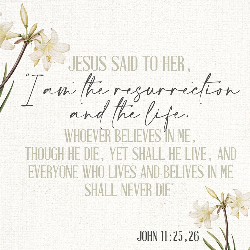 Jesus Said art print by Kimberly Allen for $57.95 CAD