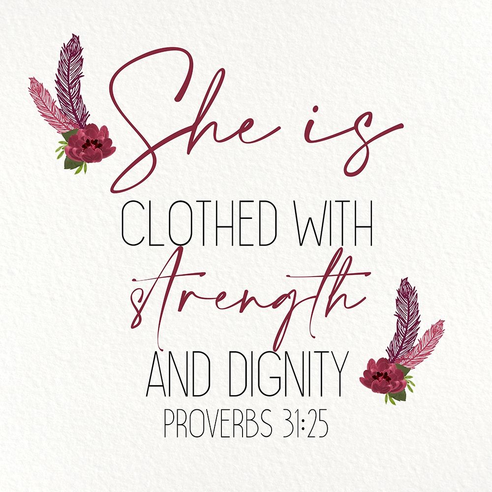 She Is Clothed art print by Kimberly Allen for $57.95 CAD