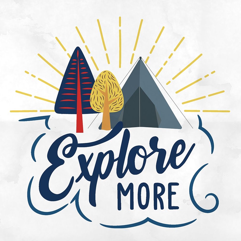 Explore More 1 art print by Kimberly Allen for $57.95 CAD