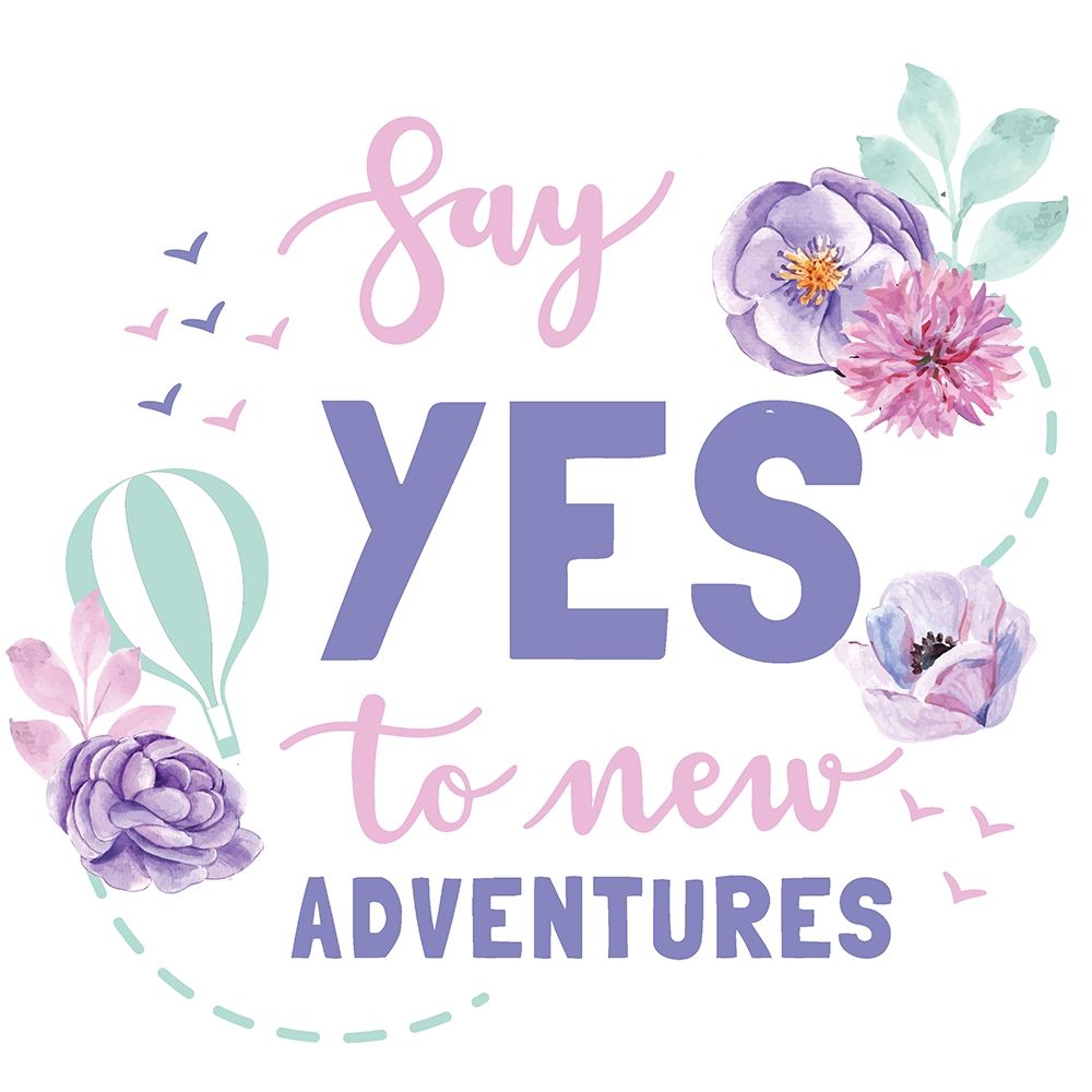 Say Yes 1 art print by Kimberly Allen for $57.95 CAD