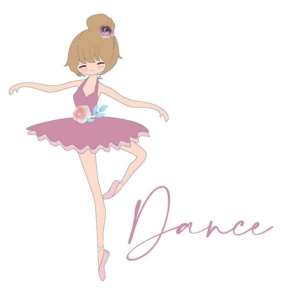 Dance Dream Love 1 art print by Kimberly Allen for $57.95 CAD