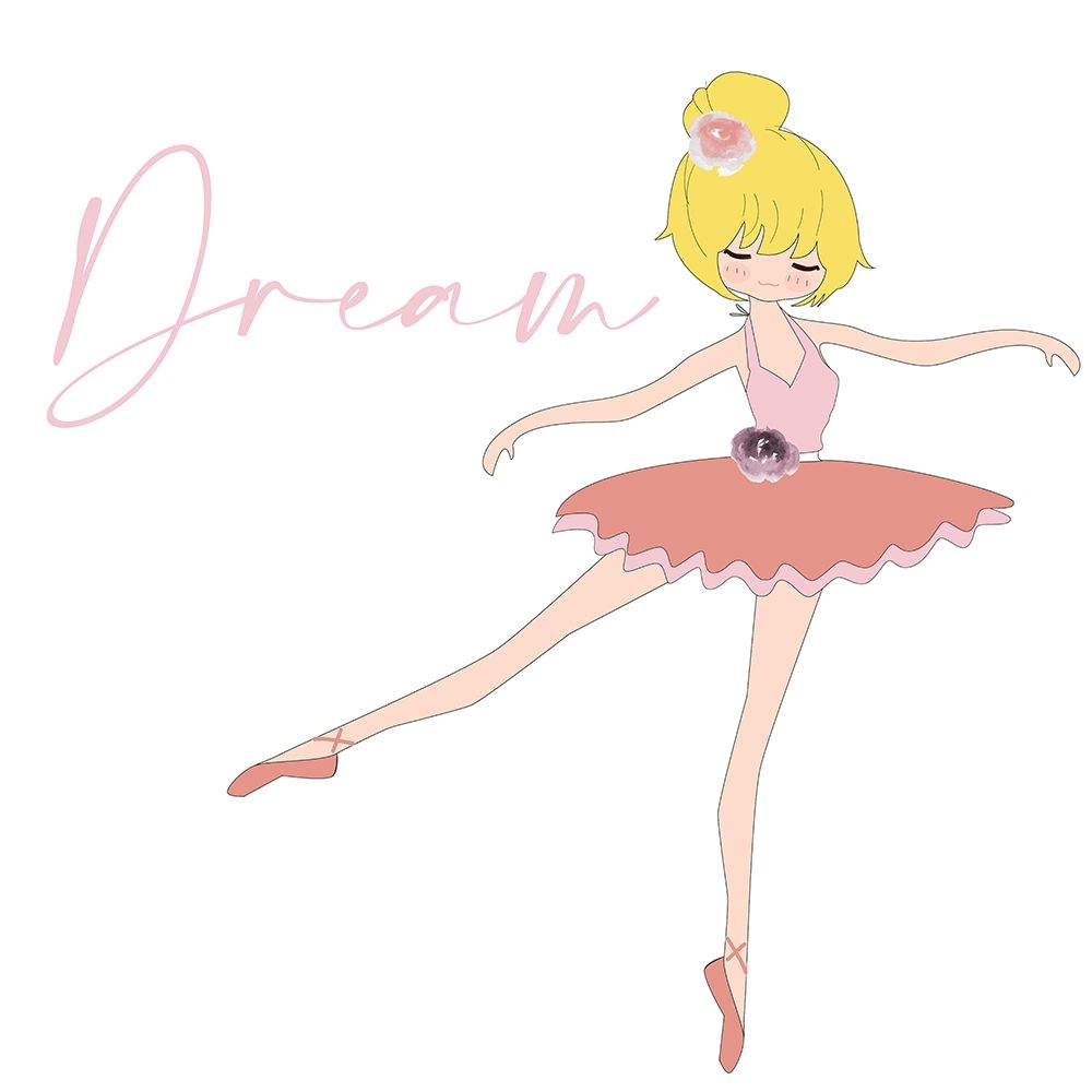 Dance Dream Love 2 art print by Kimberly Allen for $57.95 CAD