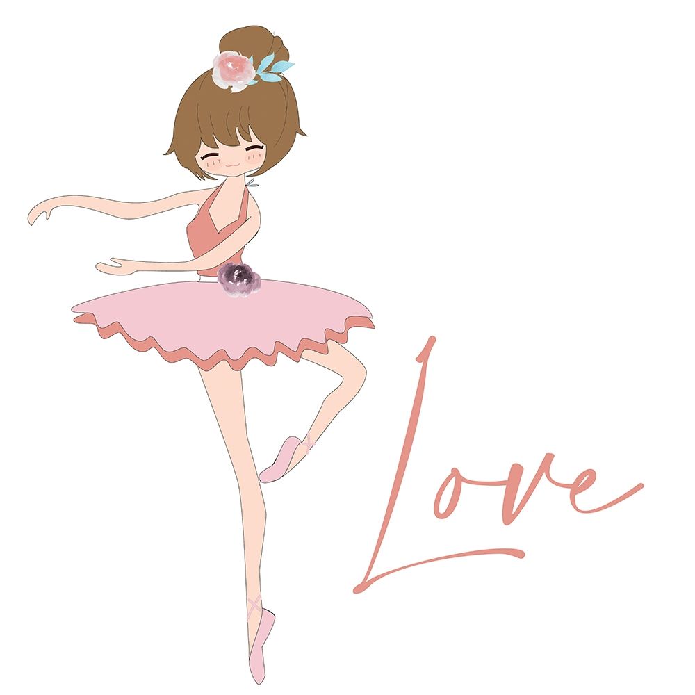 Dance Dream Love 3 art print by Kimberly Allen for $57.95 CAD