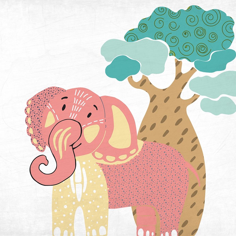 Safari Days 2 art print by Kimberly Allen for $57.95 CAD