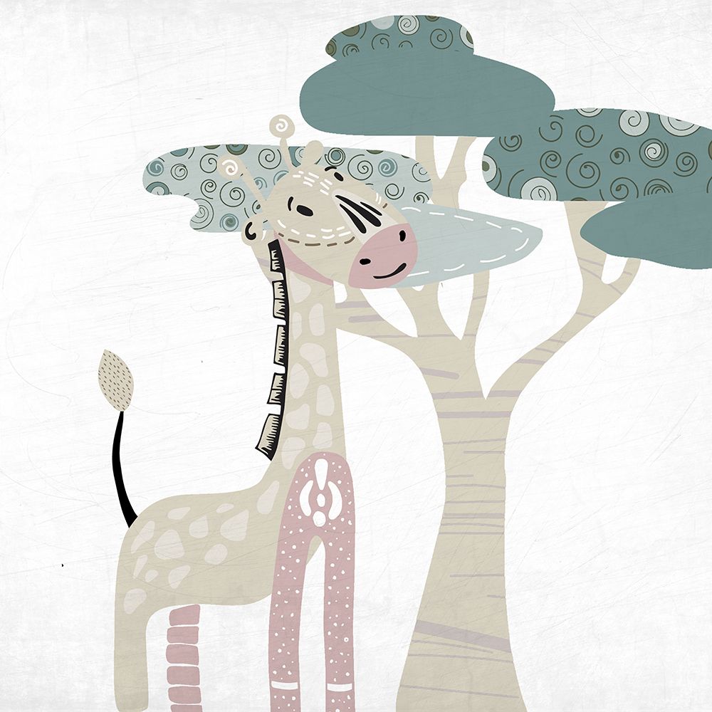 Safari Days 3 art print by Kimberly Allen for $57.95 CAD