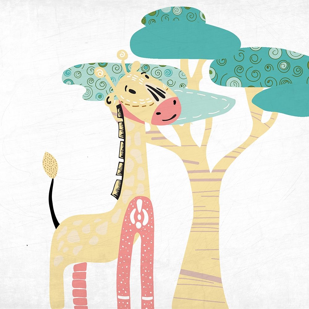 Safari Days 3 art print by Kimberly Allen for $57.95 CAD