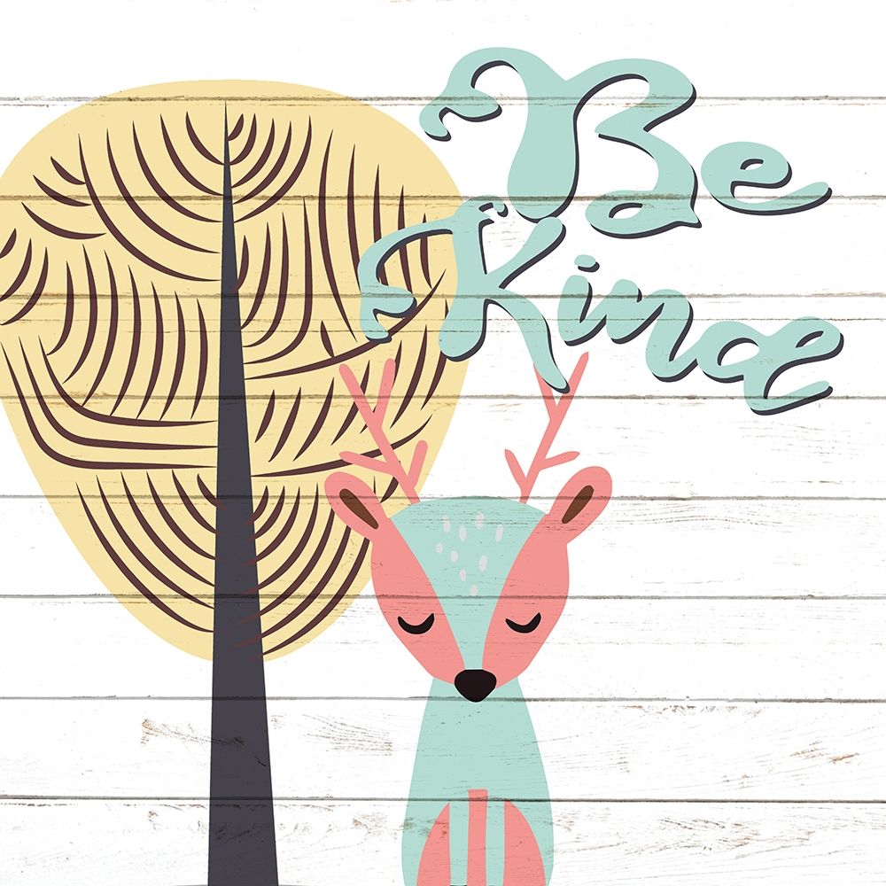 Woodland 3 art print by Kimberly Allen for $57.95 CAD