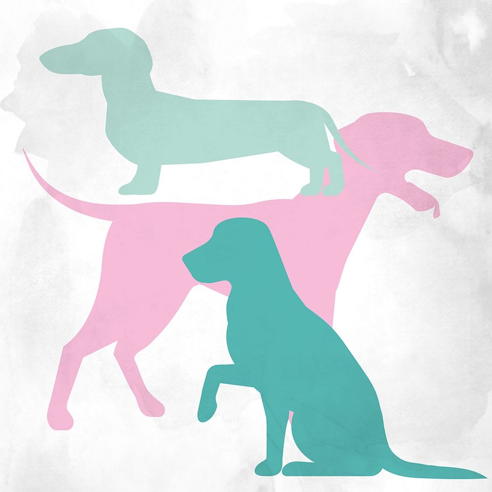Dog Lover 1 art print by Kimberly Allen for $57.95 CAD