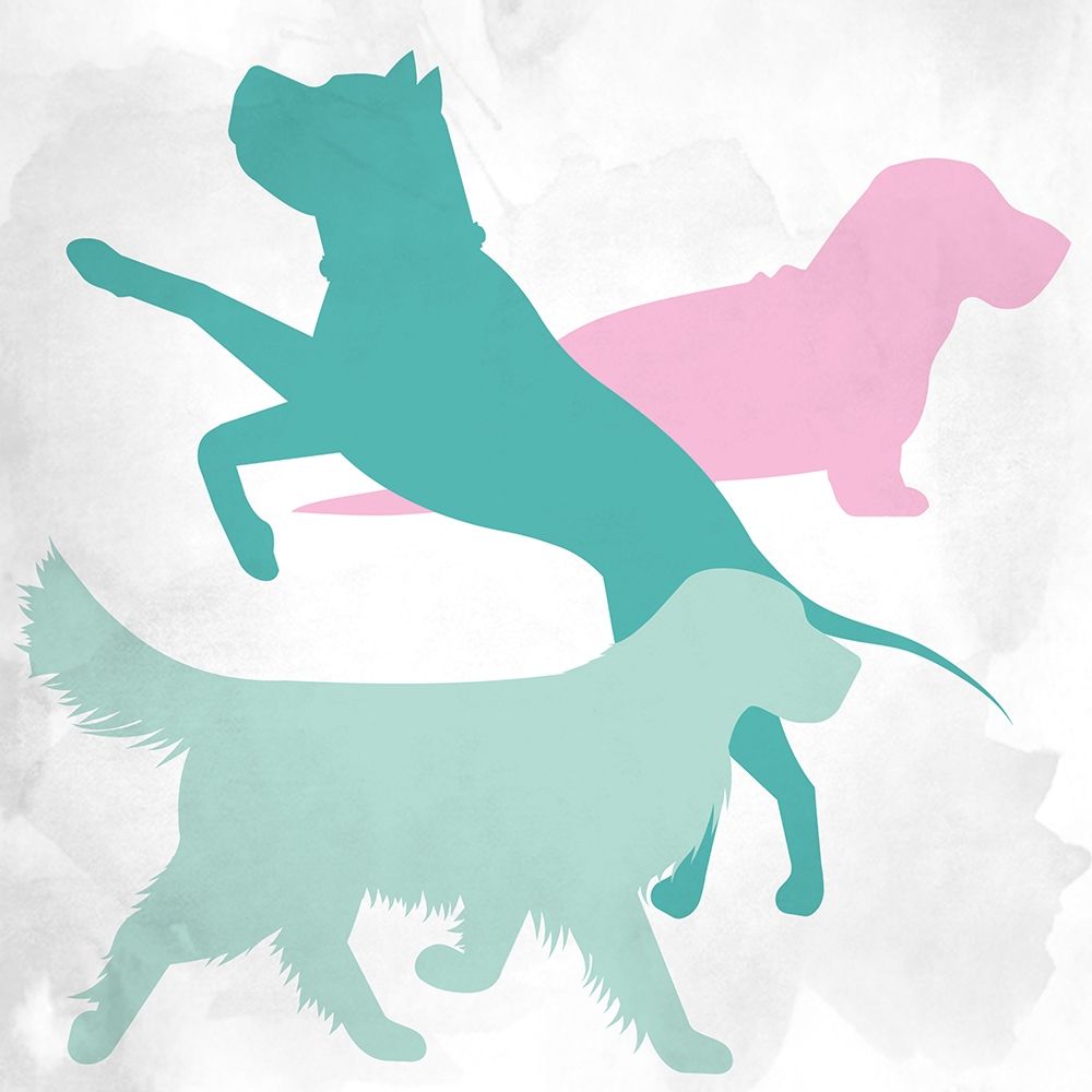 Dog Lover 2 art print by Kimberly Allen for $57.95 CAD