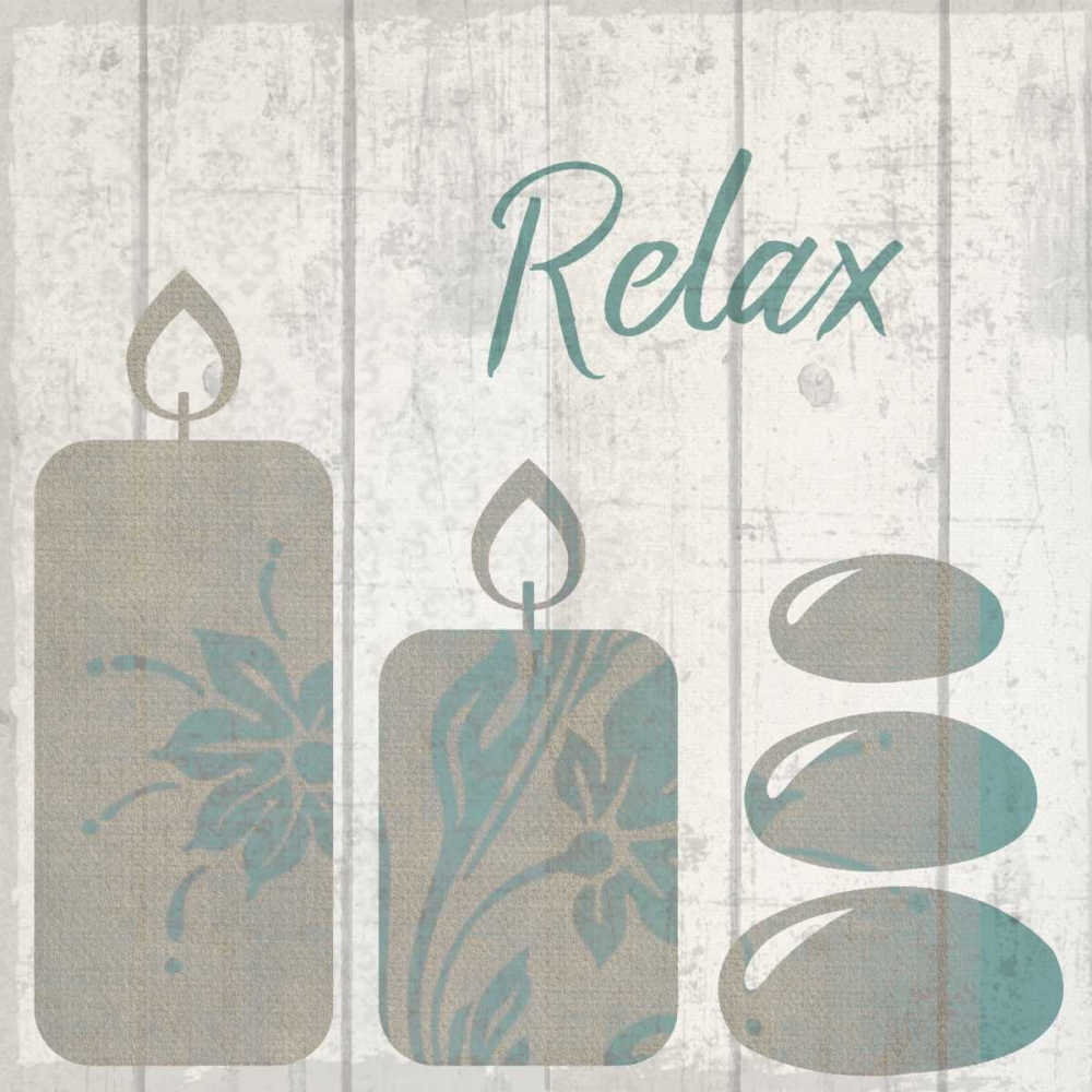 Relaxing Meditation art print by Kimberly Allen for $57.95 CAD