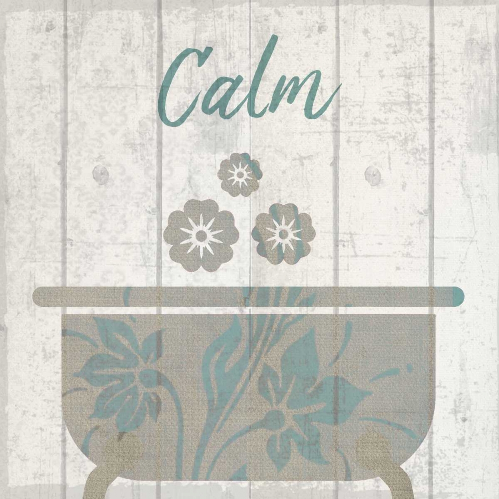 Calming Meditation art print by Kimberly Allen for $57.95 CAD