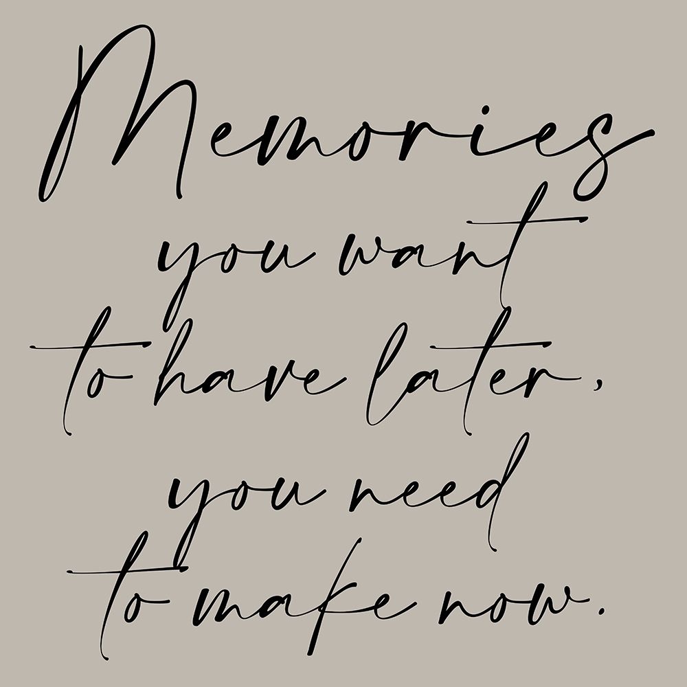 Memories Warm Grey art print by Kimberly Allen for $57.95 CAD