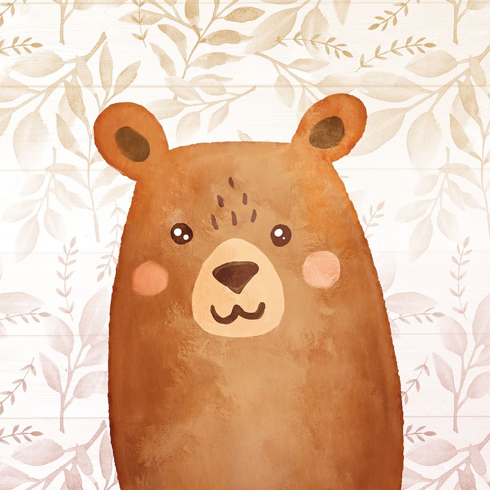Woodland 3 art print by Kimberly Allen for $57.95 CAD