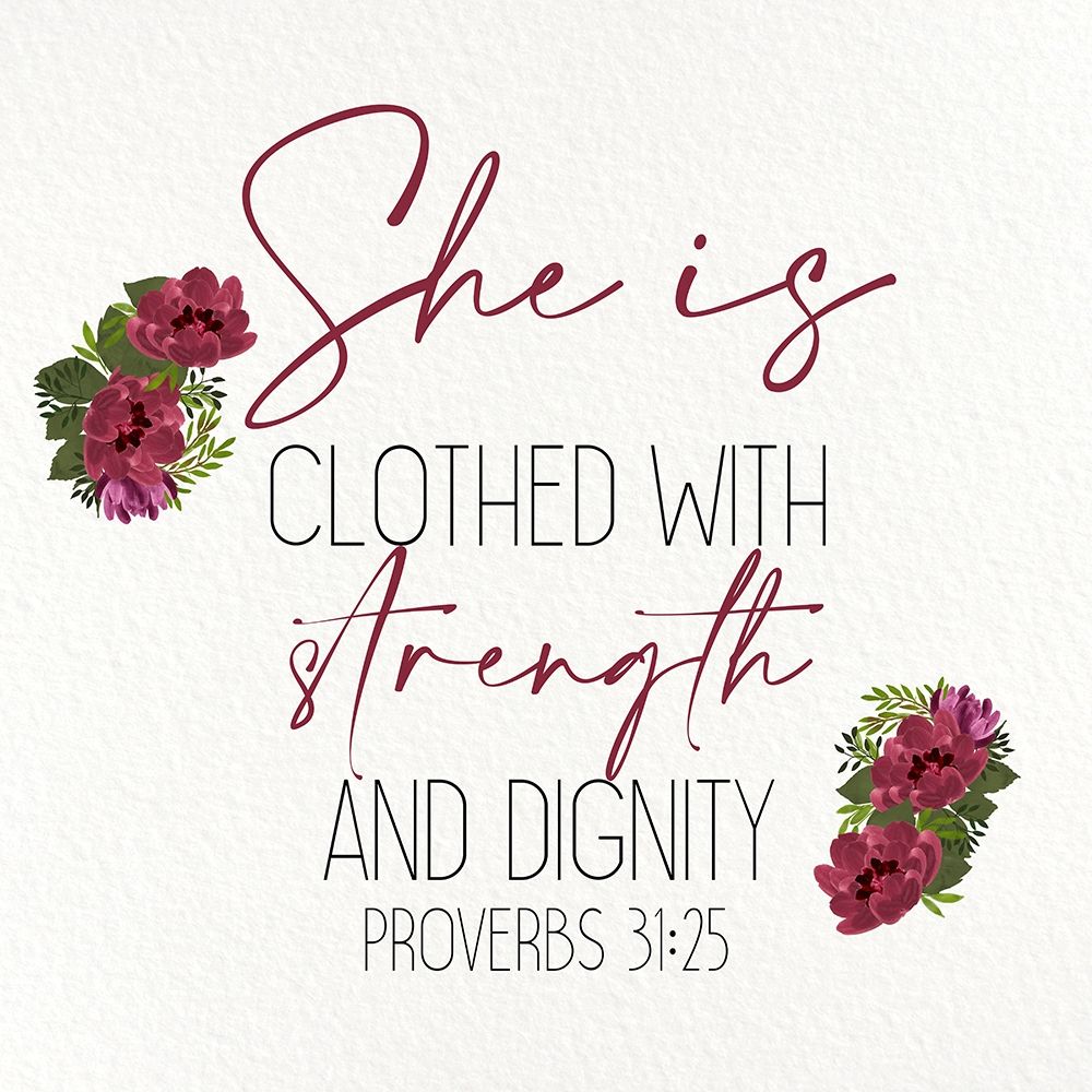 She Is Clothed v2 art print by Kimberly Allen for $57.95 CAD
